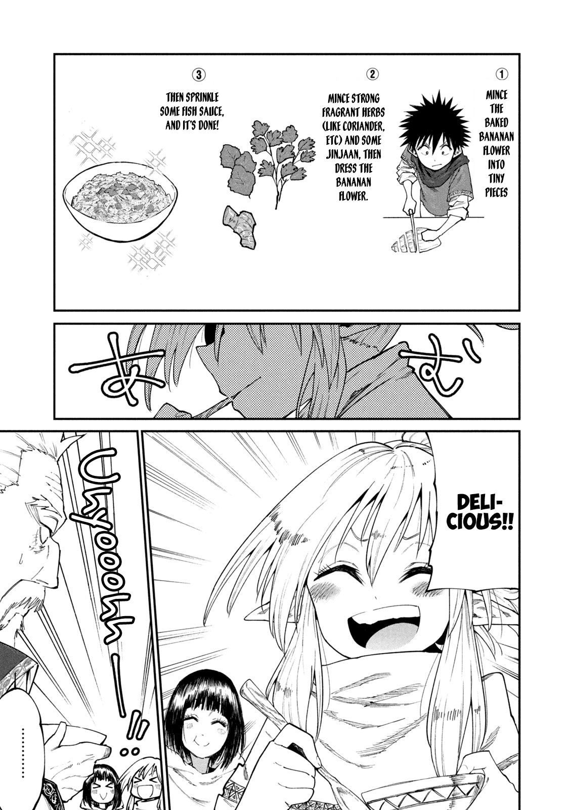 Mazumeshi Elf To Youbokugurashi Chapter 47 17